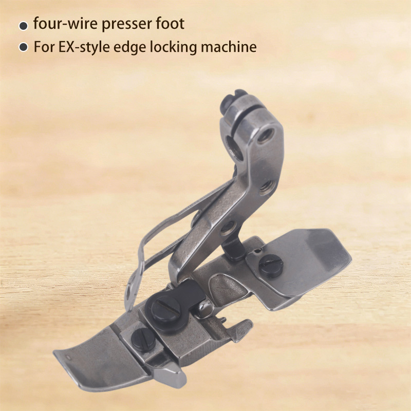 Textile Sewing Machine - 1 Pezzo Piedino a Quattro Fili