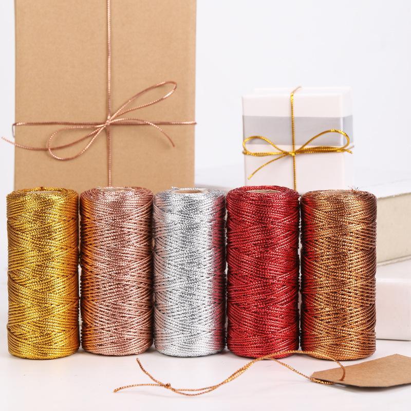 Sewing Thread In Textile - Corda Macramè Colorata da 1,5 mm,