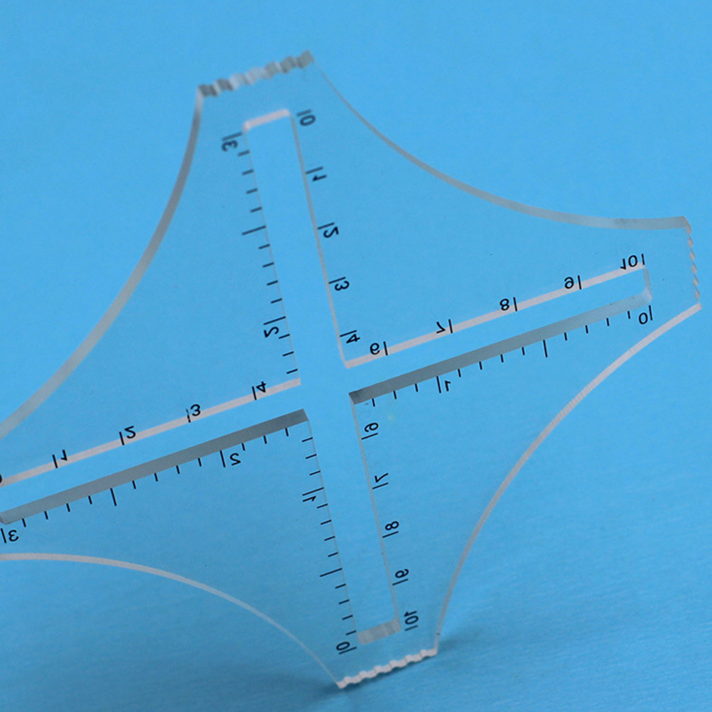 Sewing Gauge Ruler - Righello per la misurazione della densità