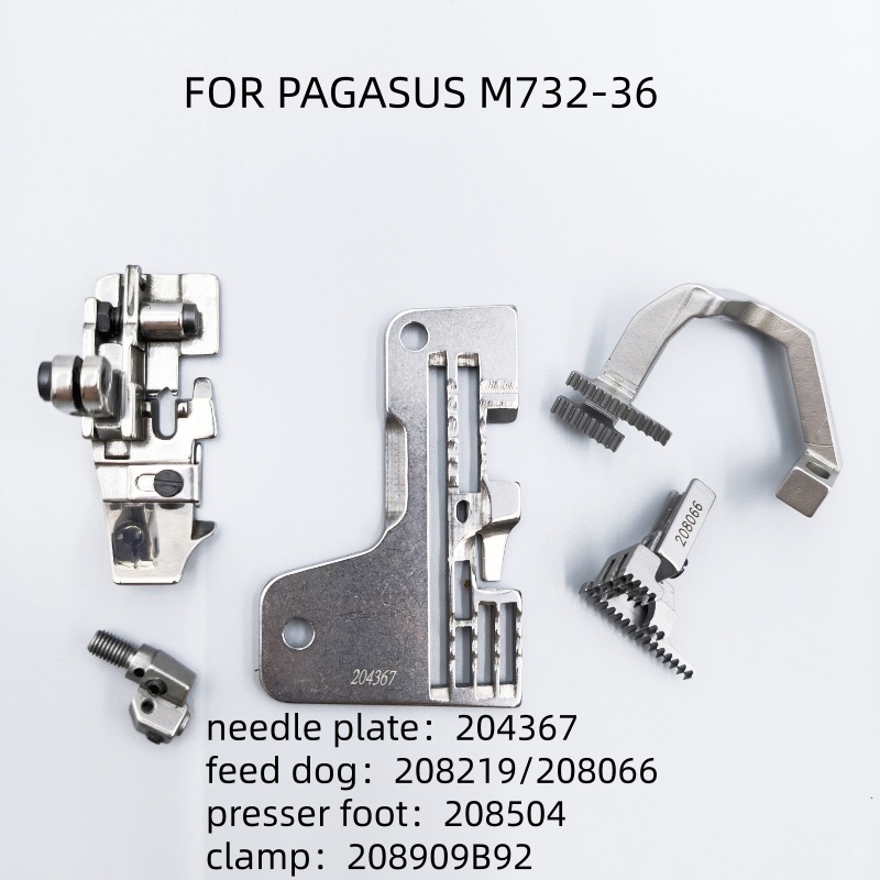 Textile Sewing Machine - Parti per macchine da cucire industriali