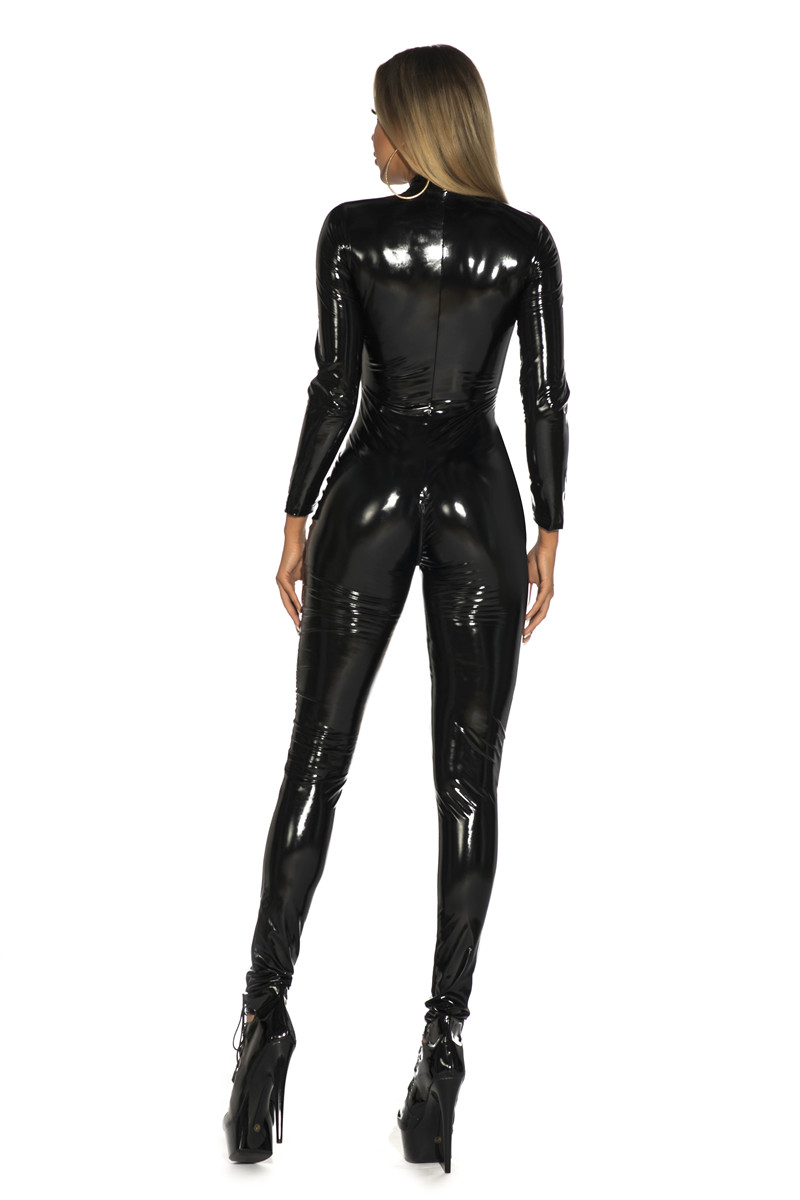 Tuta da donna sexy in ecopelle - Sewing Latex recensione e prezzo