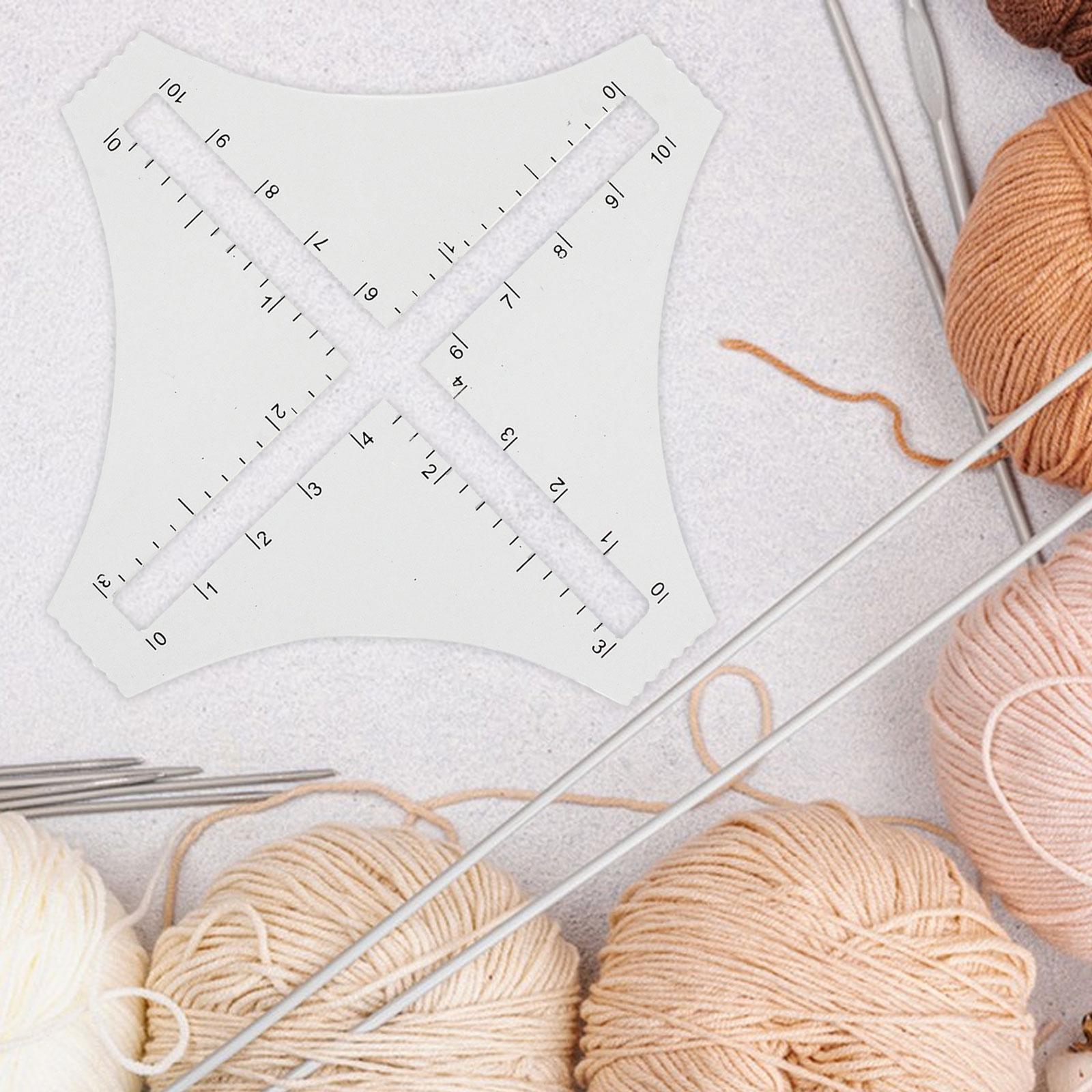Righello trasparente in acrili - Sewing Gauge Ruler recensione e prezzo