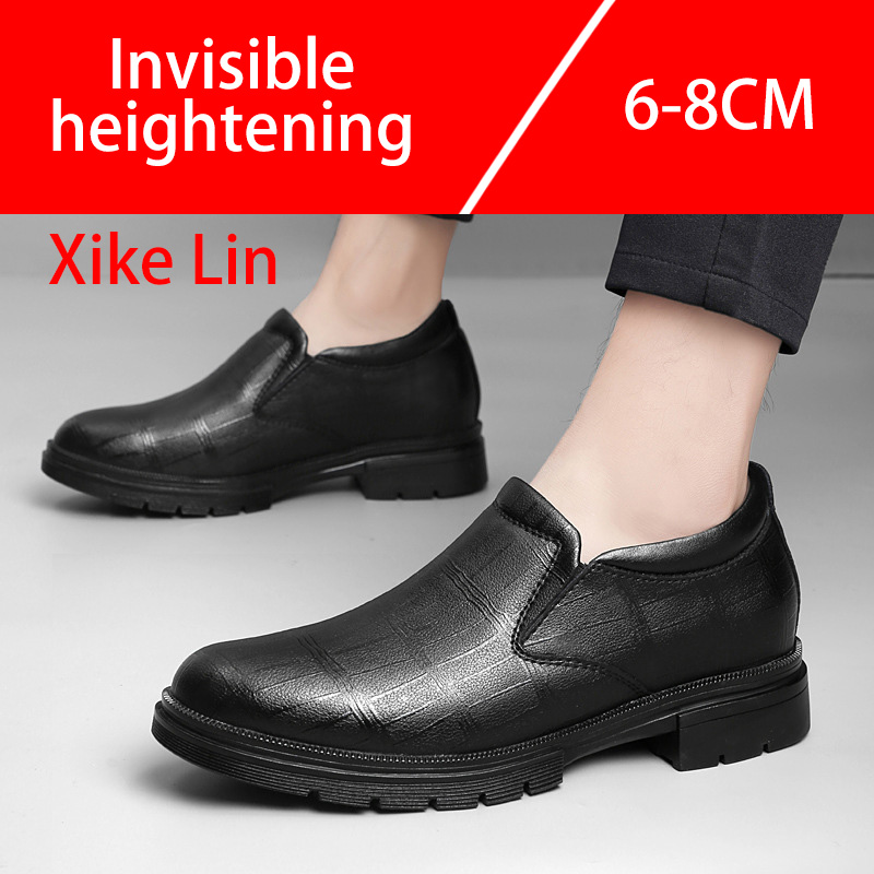 Scarpe casual in pelle da uomo - Sewing Latex recensione e prezzo