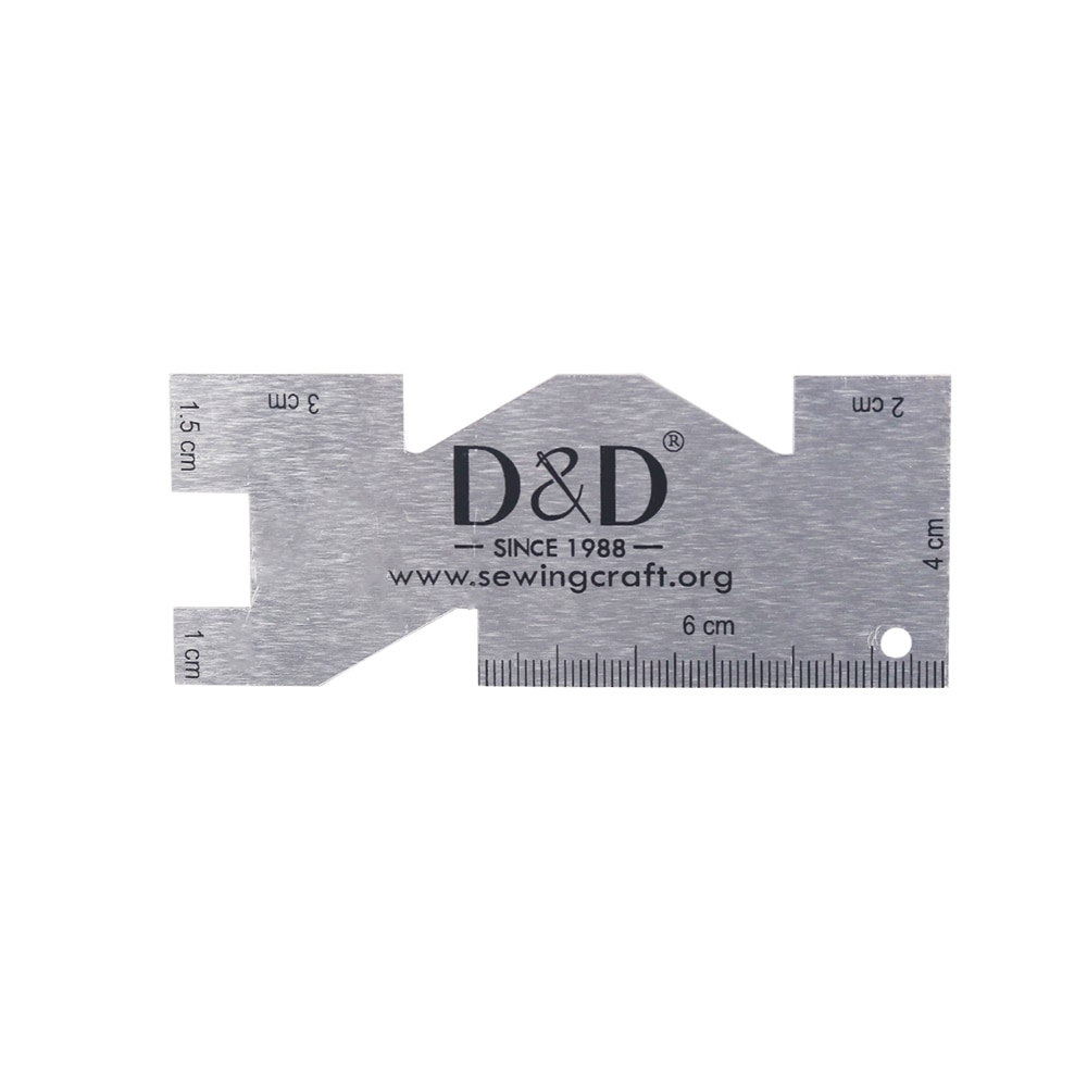 Calibro di misurazione in meta - Sewing Gauge Ruler recensione e prezzo