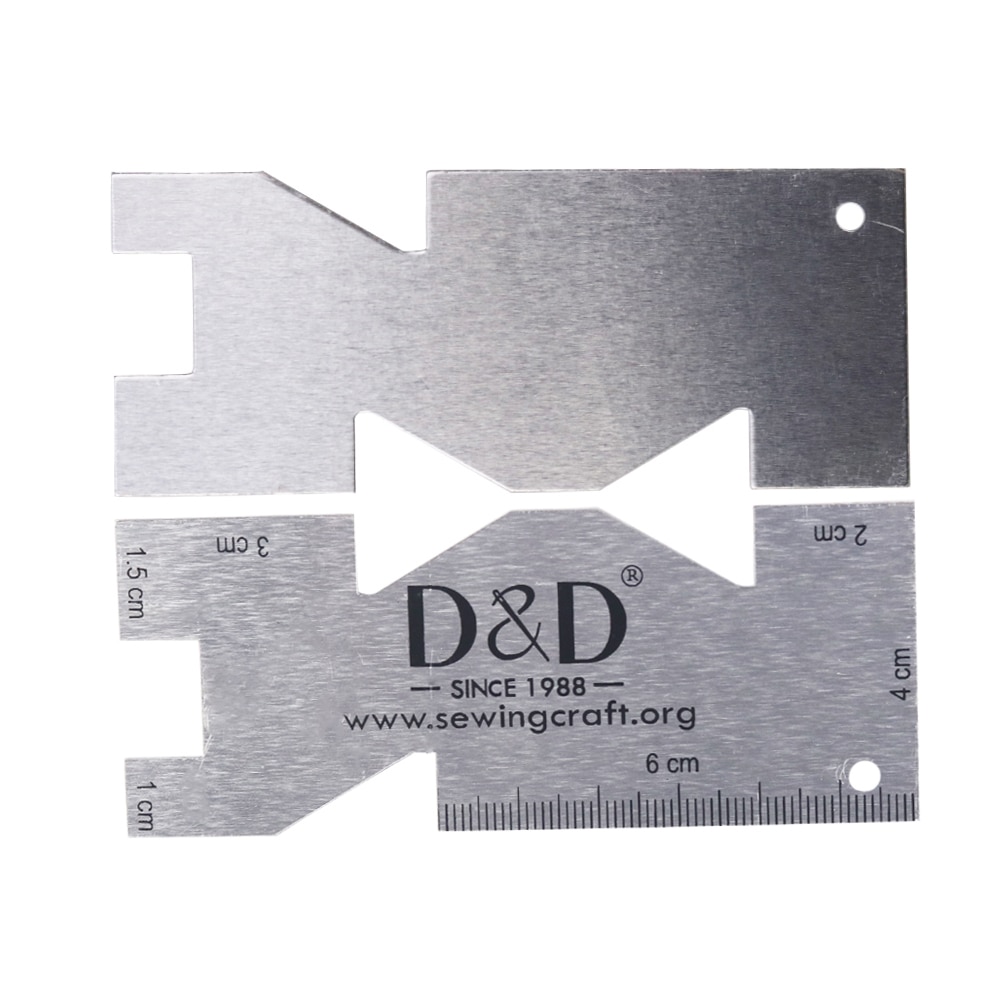 Calibro di misurazione in meta - Sewing Gauge Ruler recensione e prezzo