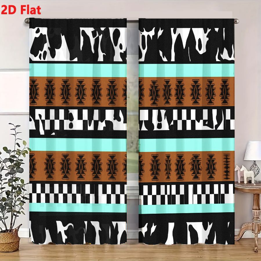 2 Pezzi di Tende con Motivo Ge - Century Textile & Sewing Supply Avenue C North Saskatoon Sk recensione e prezzo