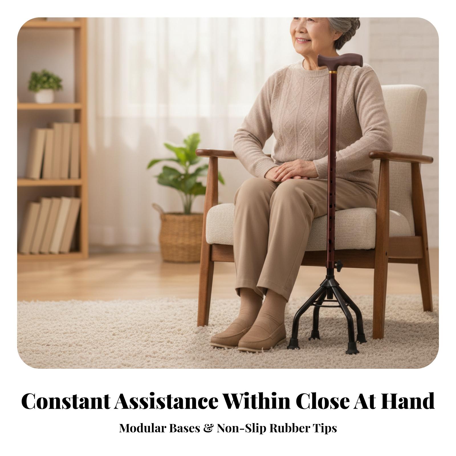 Bastone da Passeggio Ergonomic - Gripper Foot Walking recensione e prezzo
