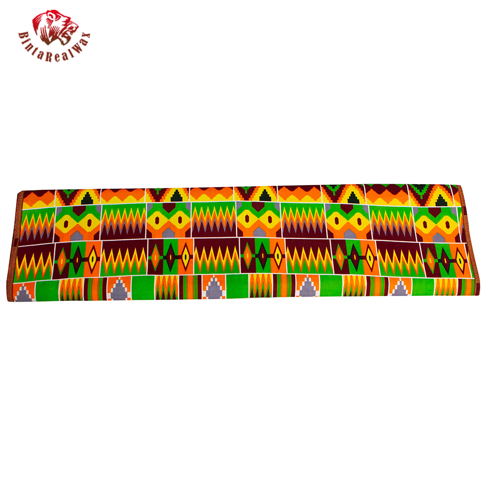 Tessuto di cotone africano col - Sewing Batik Fabric recensione e prezzo