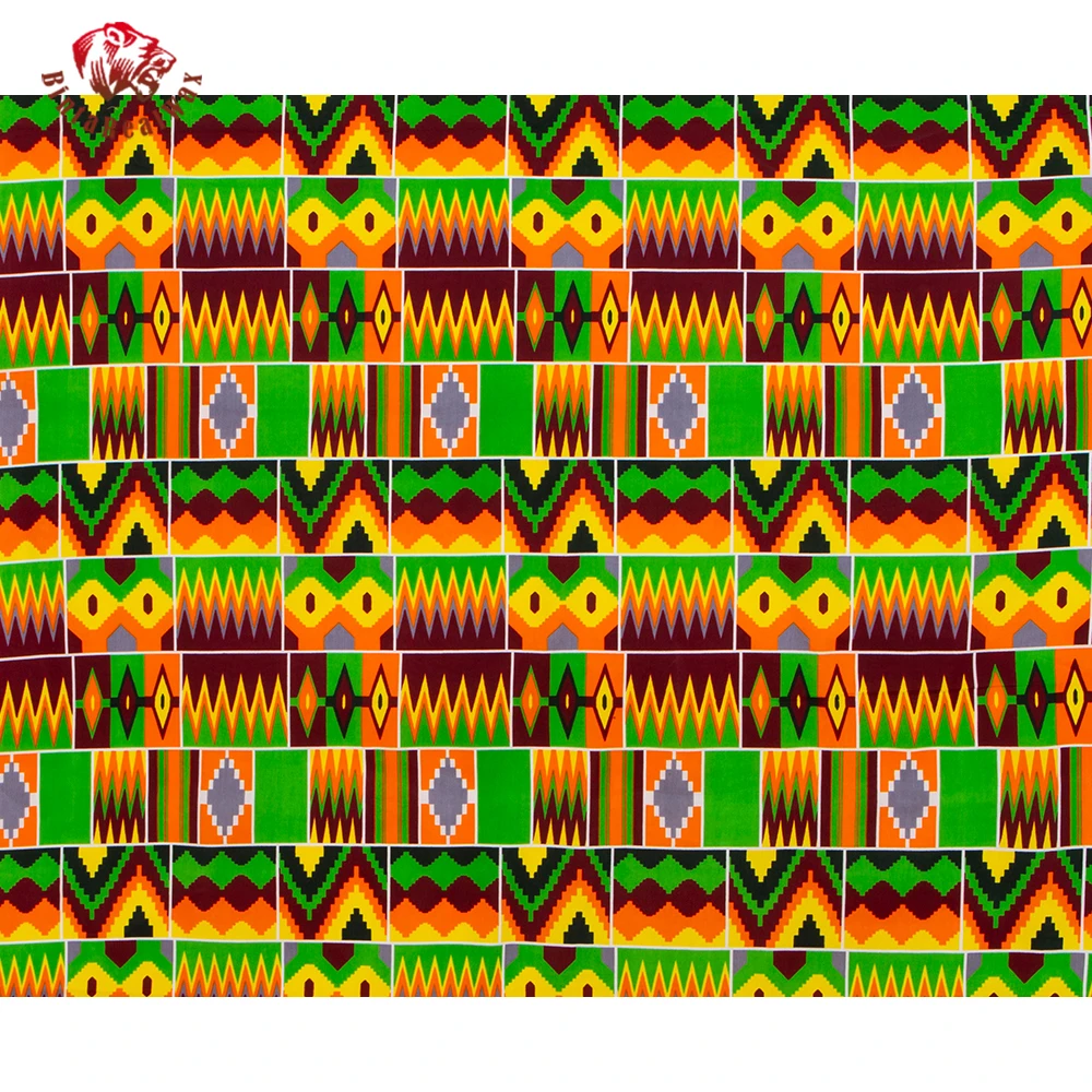 Tessuto di cotone africano col - Sewing Batik Fabric recensione e prezzo