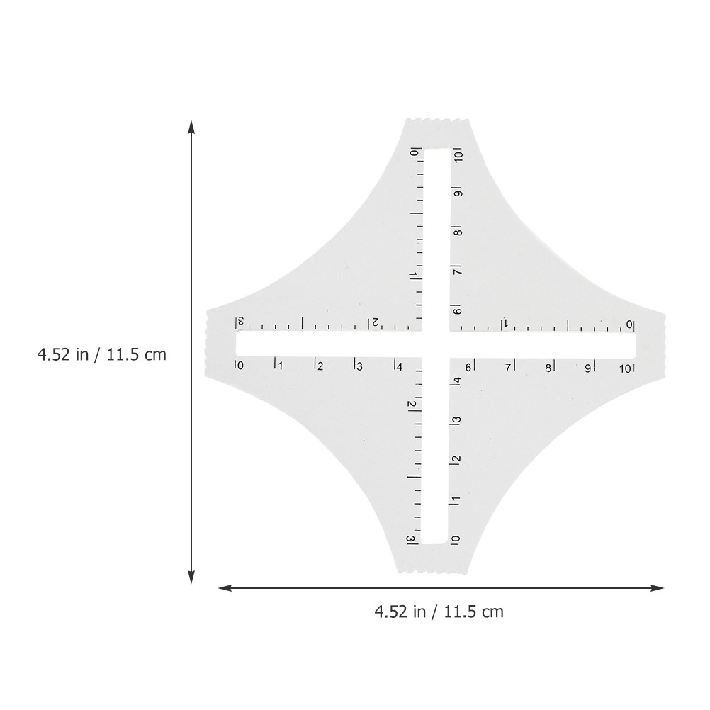 Righello per la misurazione de - Sewing Gauge Ruler recensione e prezzo