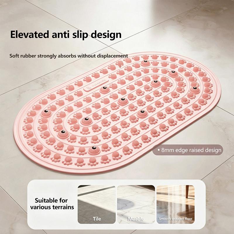 Nuovo Tappetino per Massaggio  - Gripper Foot Walking recensione e prezzo