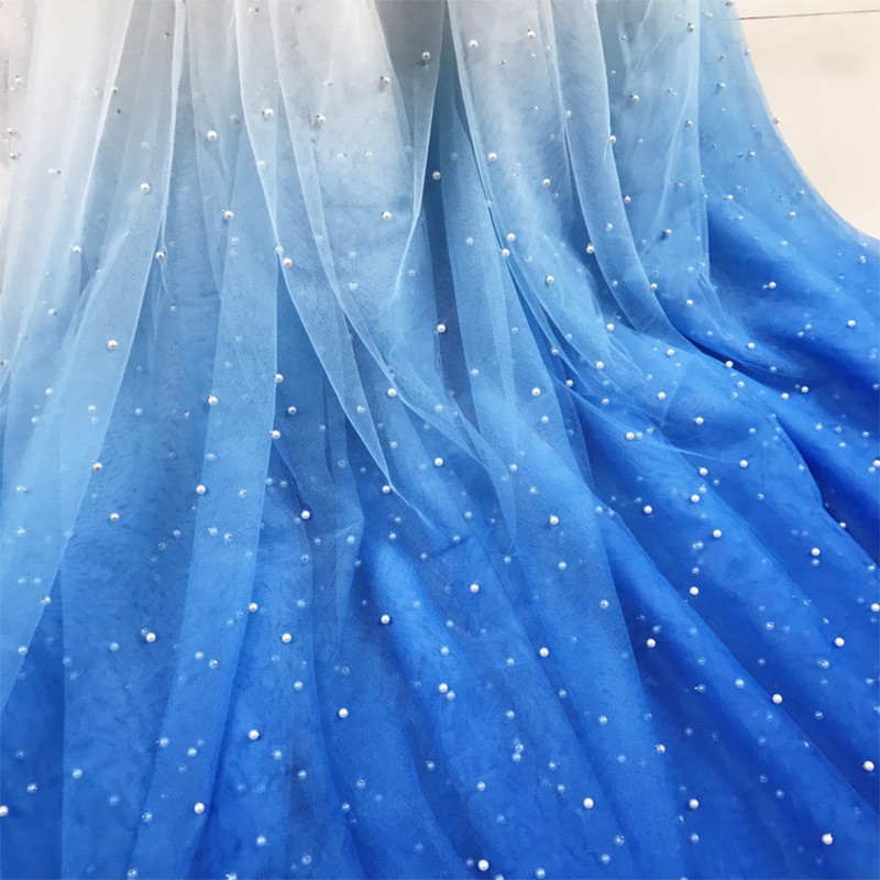 Tessuto in Tulle Sfumato con R - Sewing Batik Fabric recensione e prezzo